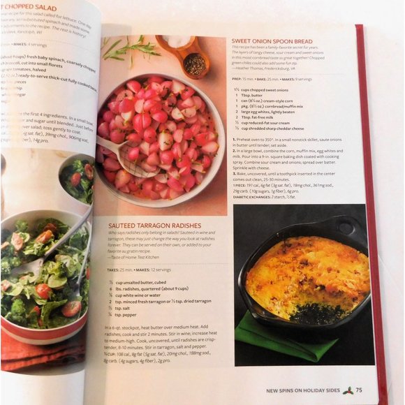 Taste of Home Christmas 2021 Cookbook Illustrated Hardcover - Picture 7 of 8